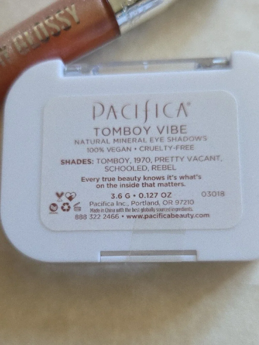 Pacifica piece beauty
